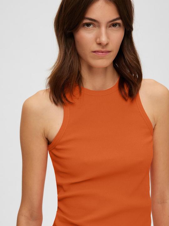 Actual product image Selected Femme Ribbed tank top (L)
