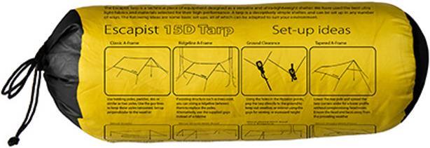 Produktbild Sea To Summit Escapist 15D Large (Tarp, 0.35 kg, 2 Personen)