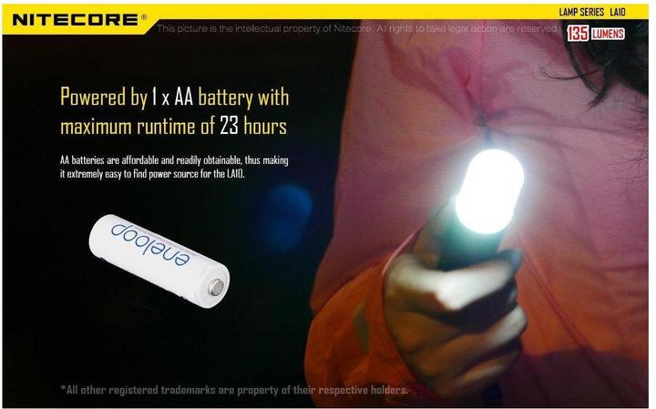 Produktbild Nitecore La10 Cri (7.85 cm, 75 lm)