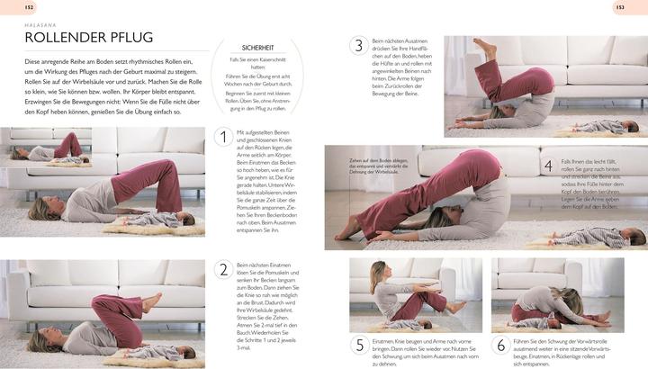 Produktbild Yoga in der Schwangerschaft (Deutsch, Fran¢oise Barbira Freedman, 2019)