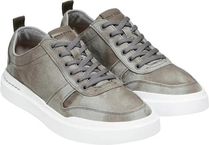 Actual product image Cole Haan Mens GrandPro Rally Canvas Court Trainers (48)