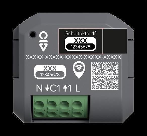 Actual product image Busch-Jaeger BUSC switching actuator (Switch actuator)