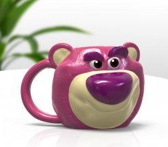 Image du produit Paladone Products Toy Story mug Shaped Lotso (330 ml, 1 x)