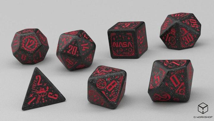 Image du produit Q Workshop Space Dice Set : Voyager