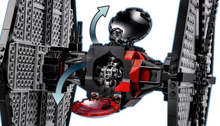 Actual product image LEGO First Order Special Forces TIE Fighter (75101, LEGO Star Wars)