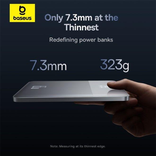 Produktbild Baseus Blade2 Series Fast Charge Powerbank 65W 12000mAh (12000 mAh, 65 W, 65 Wh)