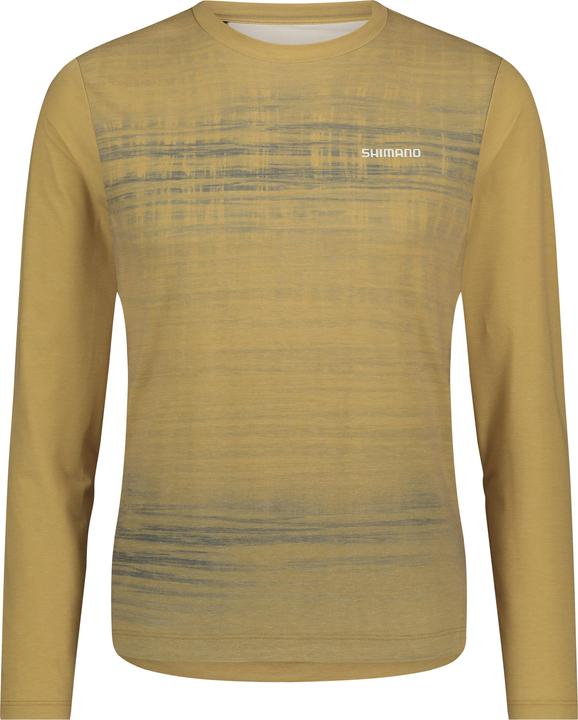 Shimano Men Spazio LS Jersey Printed