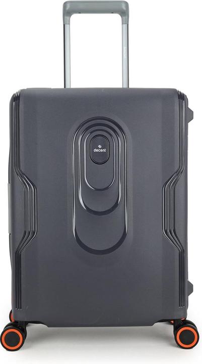 Anständiger On-Tour-Handtasche Trolley 55 Antracit (Handgepäck (bis 50l))