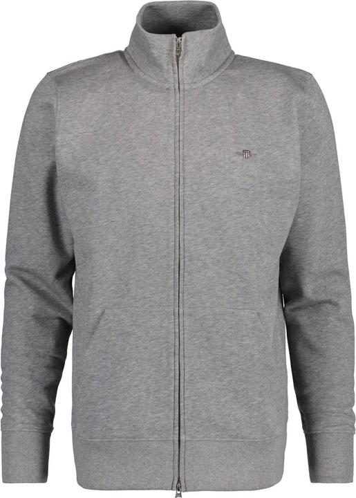 GANT Sweatjacke Casual Bequem sitzend