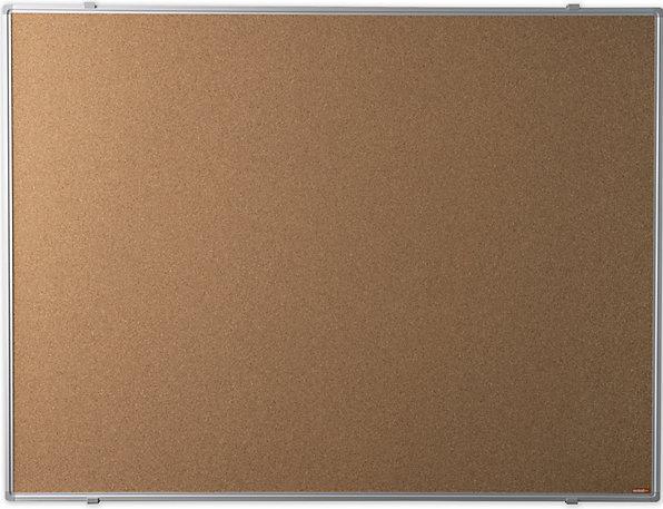 Immagine prodotto eurokraft basic Lavagna per spilli, sughero naturale, largh. x alt. 1500 x 1000 mm. (Bacheca, 100 x 150 cm)