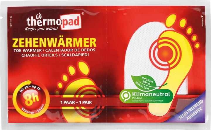 Actual product image Thermopad Toe Warmer