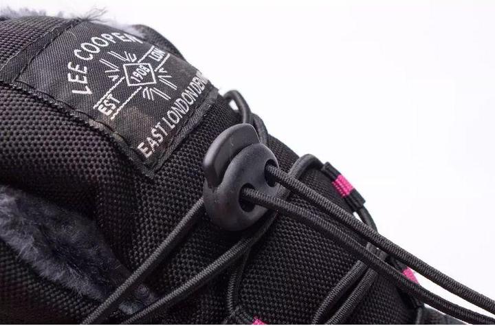 Produktbild No Name Kinderschuhe Lee Cooper schwarz-pink LCJ-21-44-0523K 35 (35)