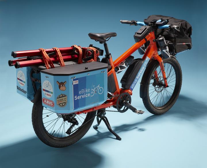 Produktbild Benno Bikes Boost 10D Performance Machine Blue