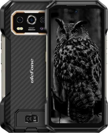 Image du produit Ulefone Smartphone Armor 27 Pro 5G 12GB/256GB (noir) sans chargeur (256 Go, Noir, 6.77", Double SIM, 50 Mpx)