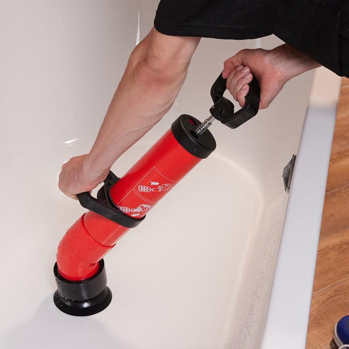 Actual product image Relaxdays Pipe cleaning pump (1 pcs.)
