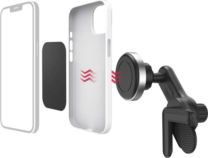 Image du produit Hama Handyhalterung für Tesla Model 3/Y, magnetisch, 360 Grad drehbar, universal
