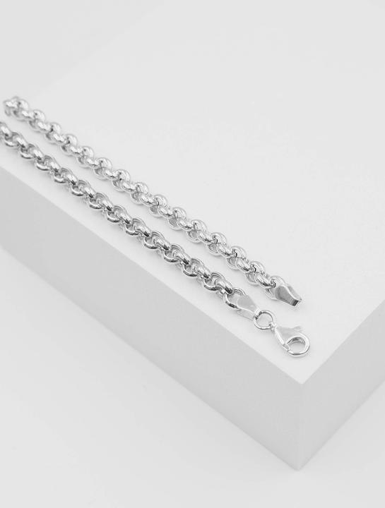 Actual product image Muau Peas (750/18K white gold, 50 cm)