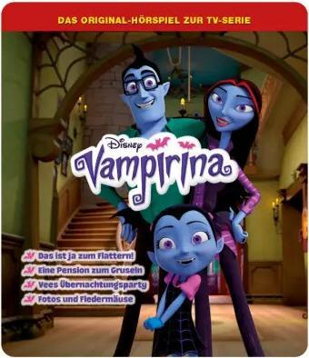 Image du produit Tonies Vampirina - Das ist ja zum Flattern & drei weitere (Allemand)