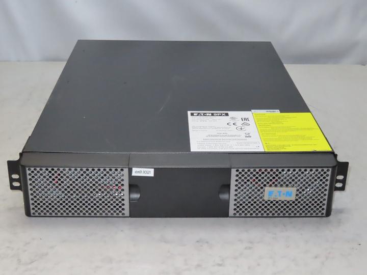 Actual product image Eaton 9PX EBM 72V RT 2U Extended Battery