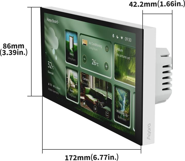 Immagine prodotto Aqara Smart Panel Hub S1 Plus UE