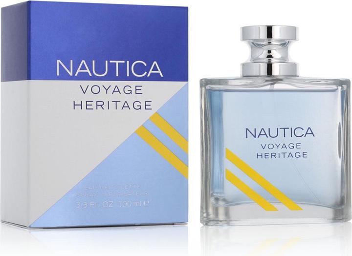 Nautica Voyage Heritage by Eau de Toilette Spray 100 ml (Eau de Toilette, 100 ml)