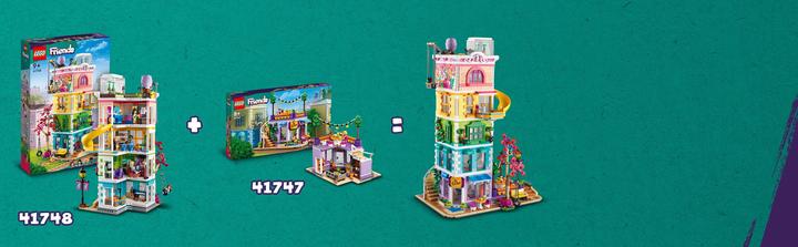 Produktbild LEGO Heartlake City Gemeinschaftsküche (41747, LEGO Friends)