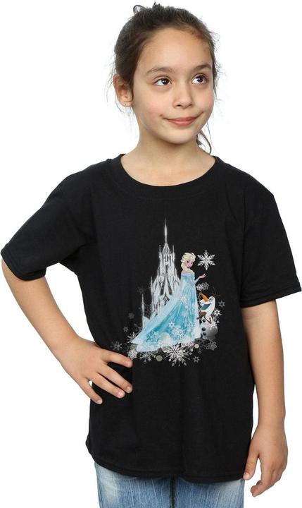 Immagine prodotto Disney Frozen Elsa And Olaf Winter Magic Maglietta Ragazze (152, 158)