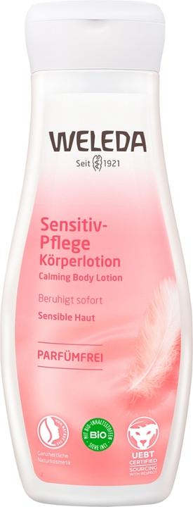 Weleda Sensitive (Körperlotion, 200 ml)