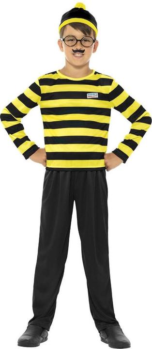 Image du produit Wheres Wally? - Ensemble Déguisement - Enfant (158, 164)