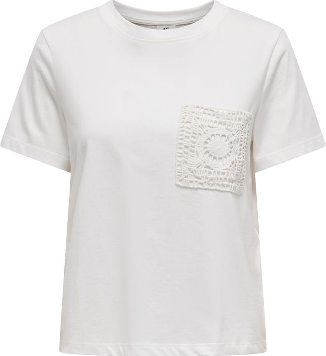 Produktbild JdY Jdyselma S/S Crochet Pocket Top Jrs (XS)