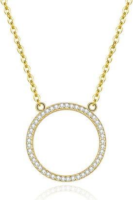 Produktbild Beneto Gold-plated necklace with round pendant AGS1224 / 47-GOLD (L)