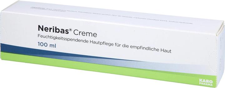 Neribas Creme für die trockene und empfindliche sowie fettige Haut, 100 ml Creme (Körpercreme, 100 ml)