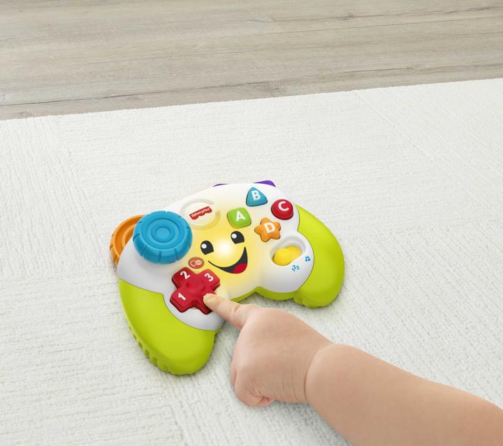 Produktbild Fisher-Price Lernspass Spiel-Controller (I, ESP, P, QE) (Spanisch, Italienisch, Portugiesisch)