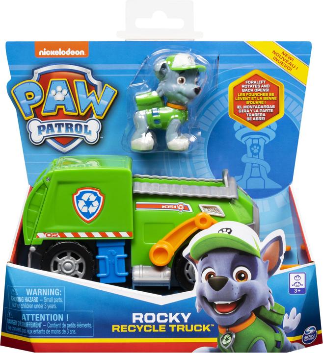 Produktbild Spin Master Paw Patrol Rockys Recycling-Truck