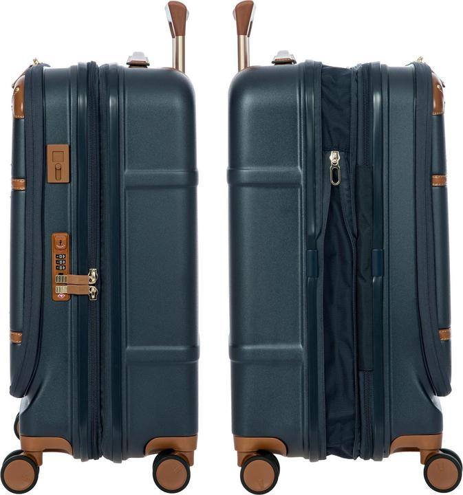 Actual product image Brics Bellagio 4-wheel cabin trolley 55 cm with stretch fold (40 l, Hand luggage (up to 50 litres))