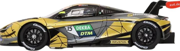 Produktbild Carrera D132 McLaren 720S GT3 No.15 DTM