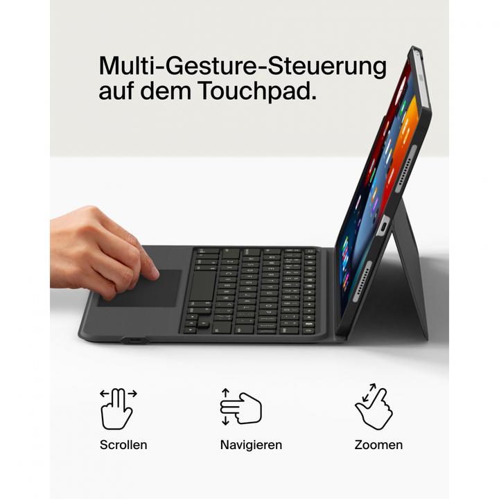 Actual product image Belkin Everyday Tastatur + Hülle iPad 10. Generation BBZ001de-v3 (DE)