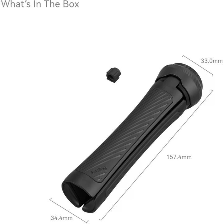 Actual product image SmallRig Tripod Mini Quick-Release (Metal)