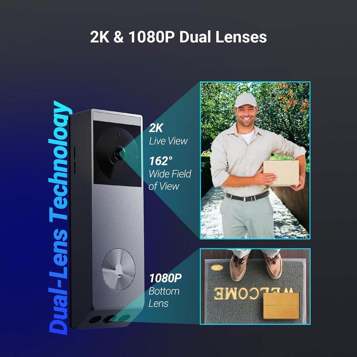 Produktbild EZVIZ Interphone EP3X Pro (Kabellos)