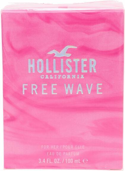 Actual product image Hollister Wave For Her (Eau de parfum, 100 ml)