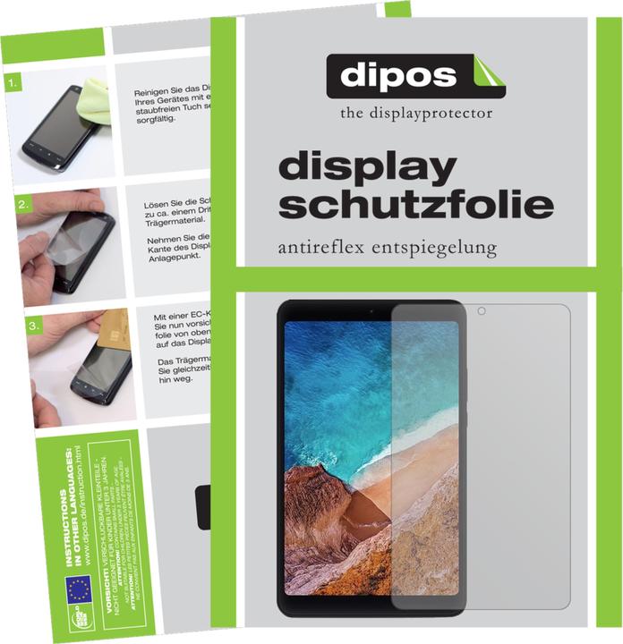 Actual product image Dipos Screen Protector Anti-Glare (1 Piece, Mi Pad 4)