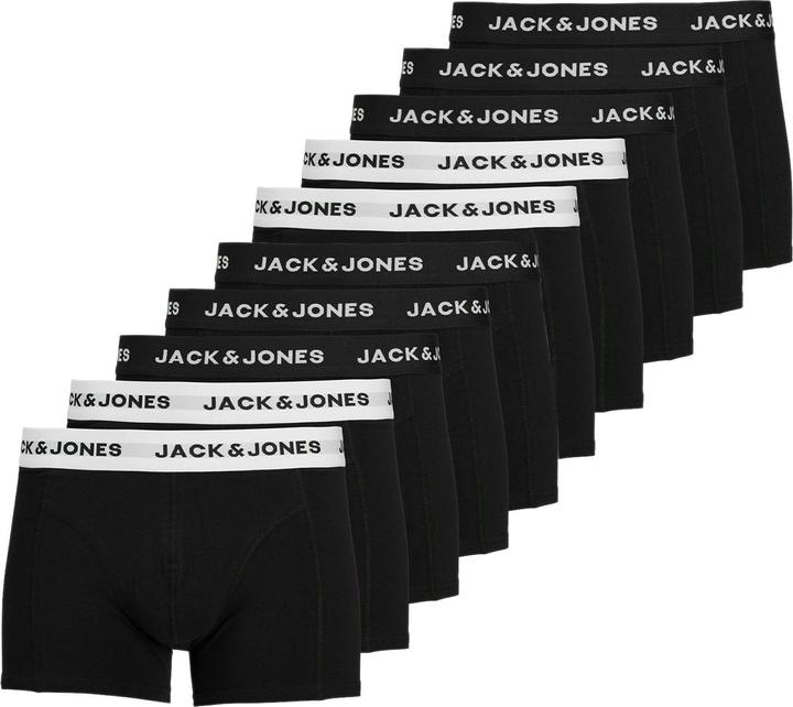 Produktbild Jack & Jones 10er Pack Solid Retro Short / Pant (XXL, 10er Pack)