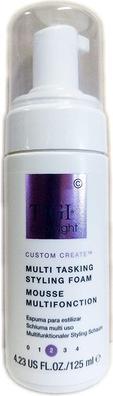 Actual product image Tigi Copyright Custom Createâ"¢ Multi Tasking Styling Foam (Body gel, 125 ml)