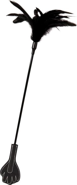 Actual product image Guilty Pleasure GP Feather Crop - Hand
