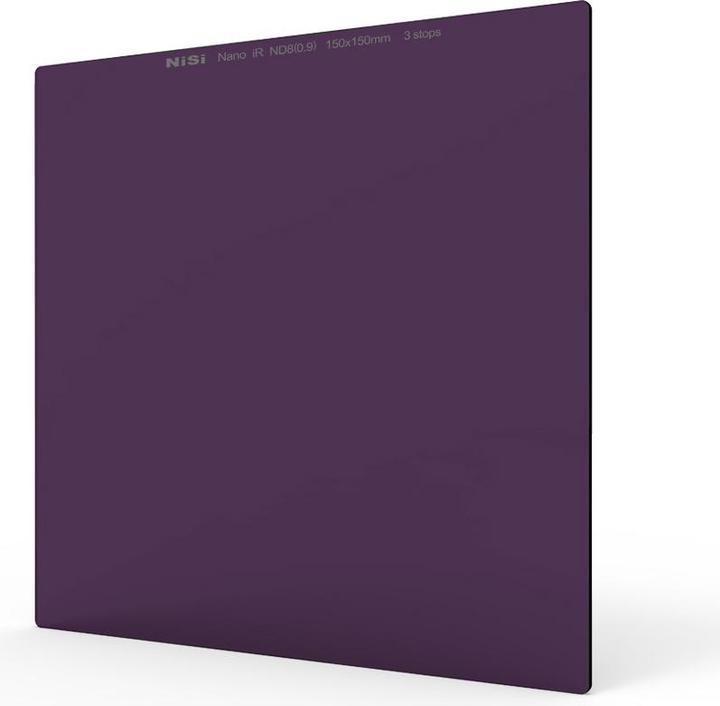 Immagine prodotto Nisi Nano IR ND16 (1.2) 100x100mm 4 Stop (100 mm, Filtri grigi, 100 mm)