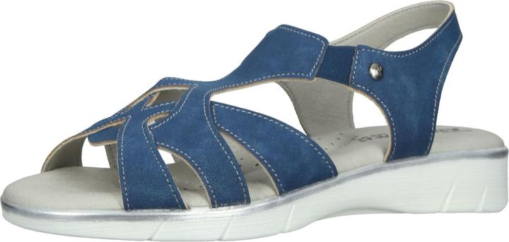 Produktbild Arcopedico Wunderschöne Riemchensandalette von. Die Sandalette passt durch die offene Schuhspitze un (40)