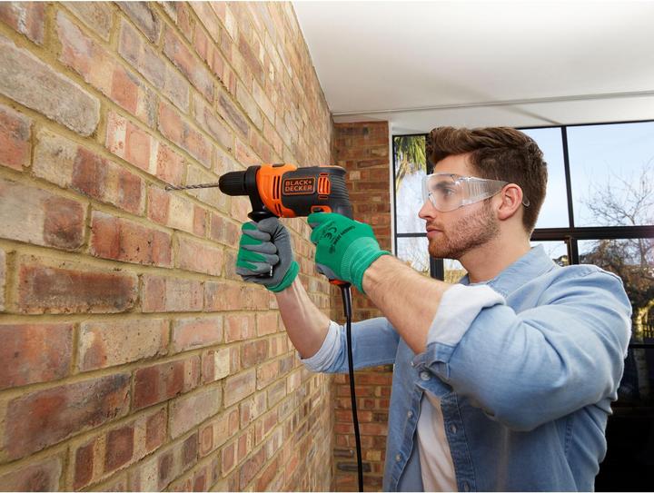 Actual product image Black & Decker BEH710KQS Drilling Machine Without Key (Electrical connection)