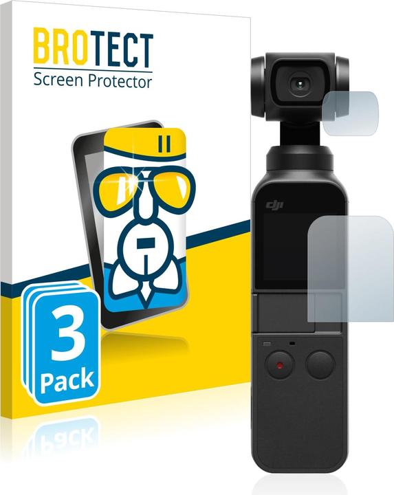 BROTECT AirGlass Panzerglasfolie (Osmo Pocket)