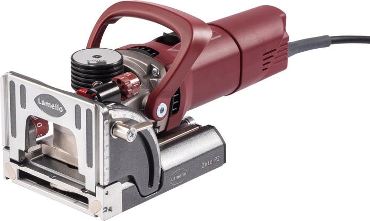 Immagine prodotto Lamello Fresatrice per scanalature a profilo Zeta P2-Set fresa diamantata