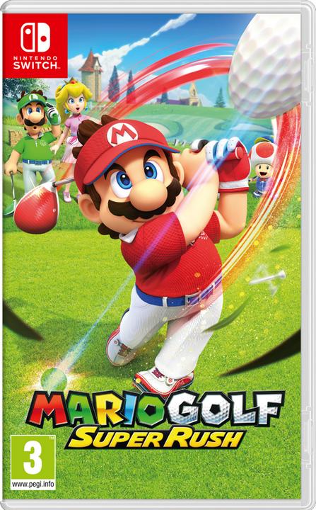 Actual product image Nintendo Mario Golf Super Rush (UK, SE, DK, FI) (Switch, Switch Lite, Switch OLED)